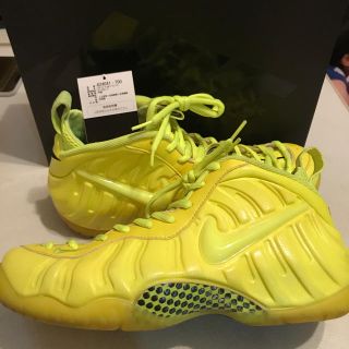 ナイキ(NIKE)のNIKE AIR FOAMPOSITE VOLT 29cm(スニーカー)