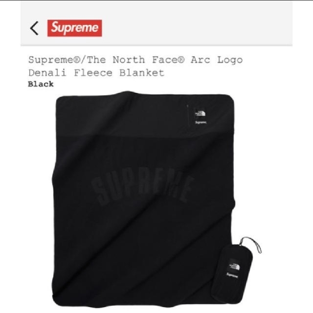 Supreme THE NORTH FACE Arc Logo Denali Fその他