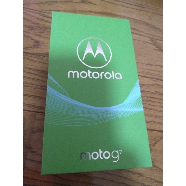 ３連休限定！セール　Motorola　motoG7　セラミックブラック