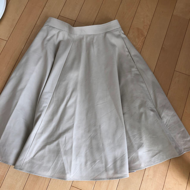M-premier(エムプルミエ)のm's select フレアスカート レディースのスカート(ひざ丈スカート)の商品写真