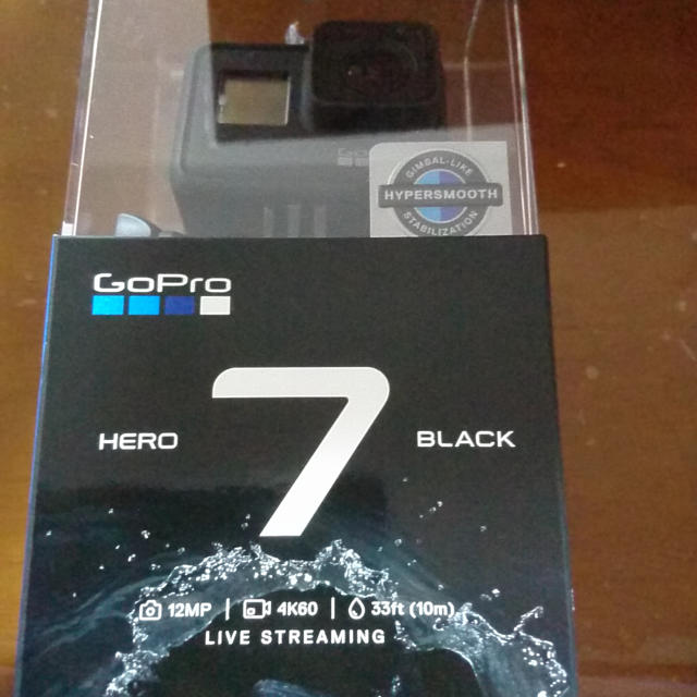 【国内正規品 未開封】GoPro hero7 blackカメラ