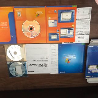 マイクロソフト(Microsoft)のWindows XP(ノートPC)