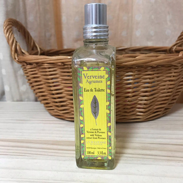 L'OCCITANE(ロクシタン)のロクシタン ヴァーベナ オードトワレ 100ml コスメ/美容の香水(ユニセックス)の商品写真