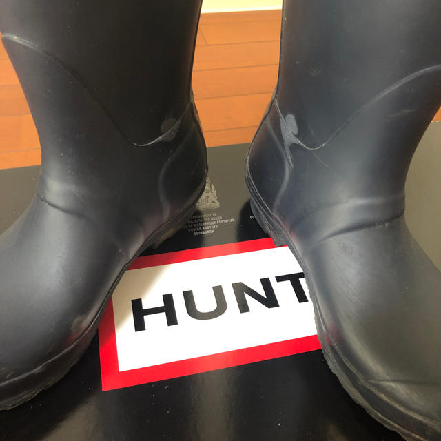 HUNTER(ハンター)の《ニコ様専用》ハンター レインブーツ レディースの靴/シューズ(レインブーツ/長靴)の商品写真