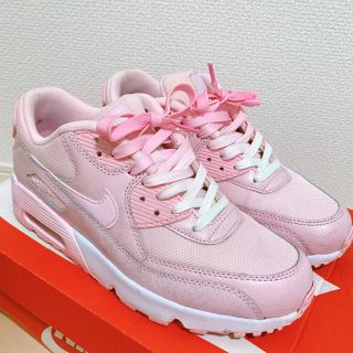 ナイキ(NIKE)の今日売り切り‼️NIKE AIR MAX 90 エアマックス 90 ピンク(スニーカー)