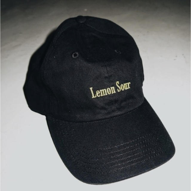 DEPT(デプト)のDEPT Lemon Sour CAP ブラック mother eri レディースの帽子(キャップ)の商品写真