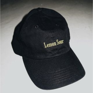 デプト(DEPT)のDEPT Lemon Sour CAP ブラック mother eri(キャップ)