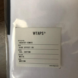W)taps - wtaps SIDE EFFECT DESIGN SS 01の通販 by tad shop｜ダブル 