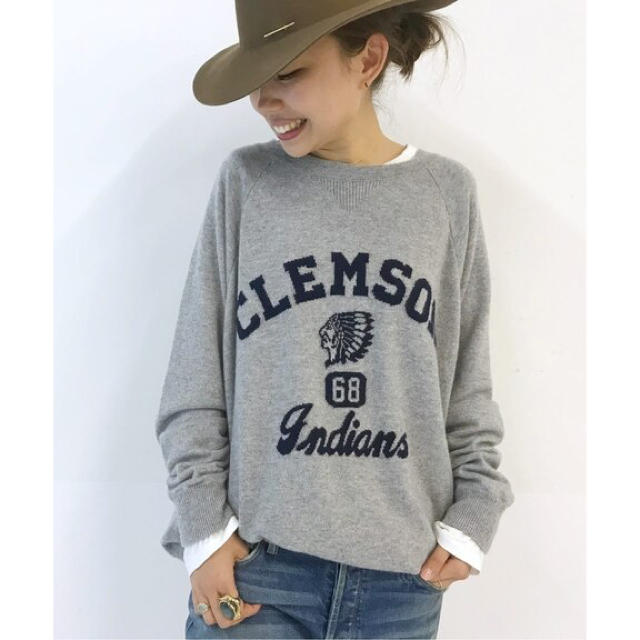 Deuxieme Classe QUEENE&BELLE CLEMSON ニット