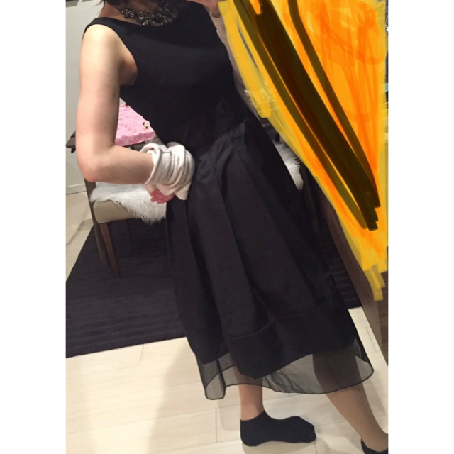 リトル ブラック ドレス レディースのワンピース(ひざ丈ワンピース)の商品写真