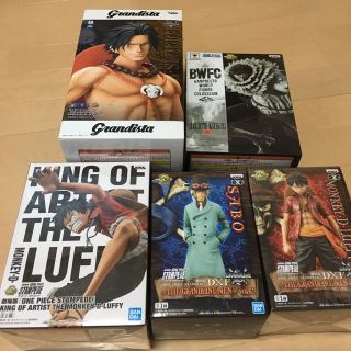 バンプレスト(BANPRESTO)の 格安 5体セット ONE PIECE フィギュア(アニメ/ゲーム)