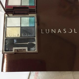 ルナソル(LUNASOL)のルナソル★アイシャドウ(グリーン)(アイシャドウ)