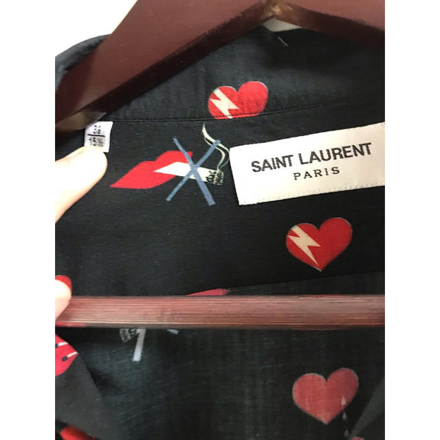saint laurent paris サンローランnonsmoking シャツ