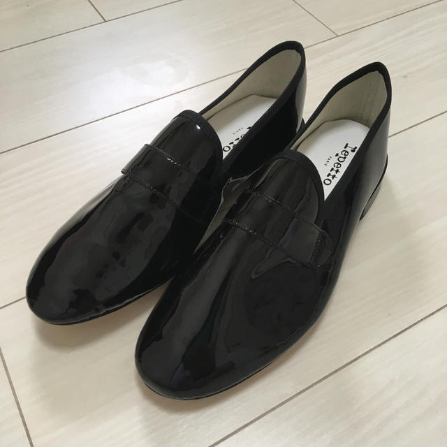 repetto(レペット)の新品未使用 マイケル repetto 40 レディースの靴/シューズ(ローファー/革靴)の商品写真