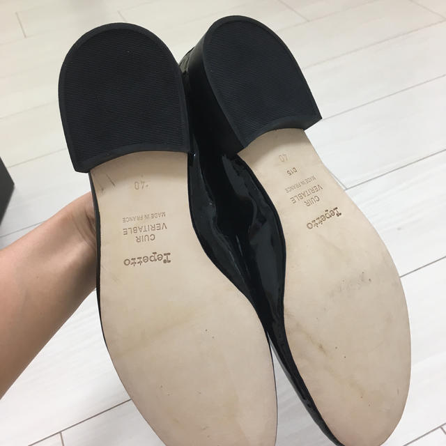 repetto(レペット)の新品未使用 マイケル repetto 40 レディースの靴/シューズ(ローファー/革靴)の商品写真