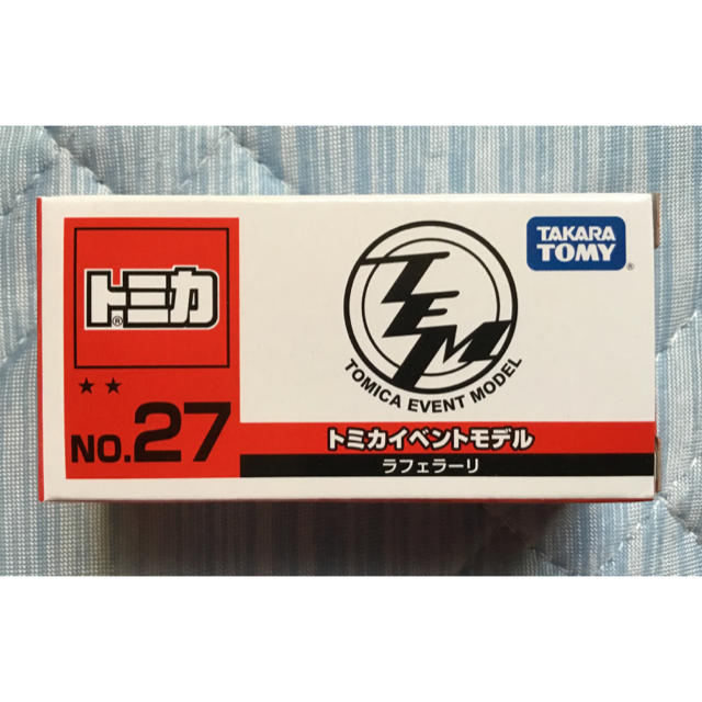 Ferrari(フェラーリ)のトミカ No.27 ラフェラーリ トミカ博 トミカイベントモデル ホワイト 白 エンタメ/ホビーのおもちゃ/ぬいぐるみ(ミニカー)の商品写真