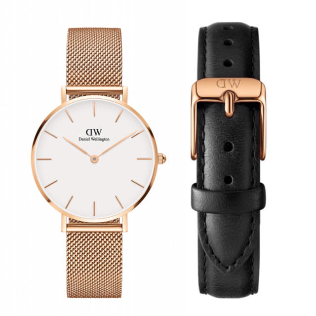 Daniel Wellington - 【32㎜】ダニエル ウェリントン腕時計 DW163+ベルトSET《3年保証付》の通販 by wdw6260｜ダニエルウェリントンならラクマ