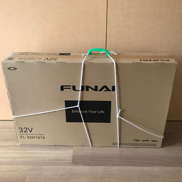 ★ 新品 ★ FUNAI 32インチ デジタルハイビジョン 液晶テレビ