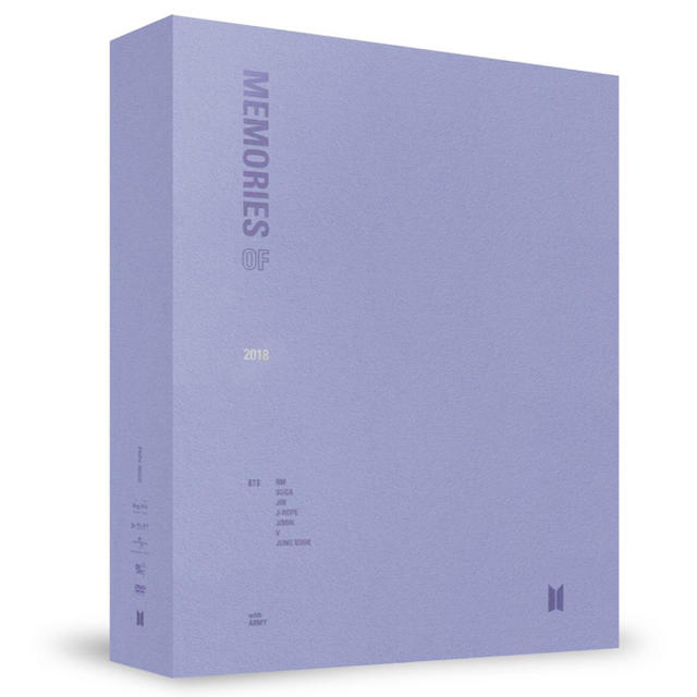 BTS☆MEMORIES OF 2018[DVD]