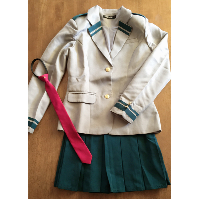 コミックランド製 僕のヒーローアカデミア 女子冬制服 | www.smartbox