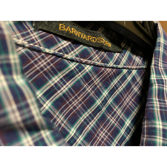 BARNYARDSTORM(バンヤードストーム)のBARNYARDSTORM   バンヤードストーム  チェックシャツ レディースのトップス(シャツ/ブラウス(長袖/七分))の商品写真