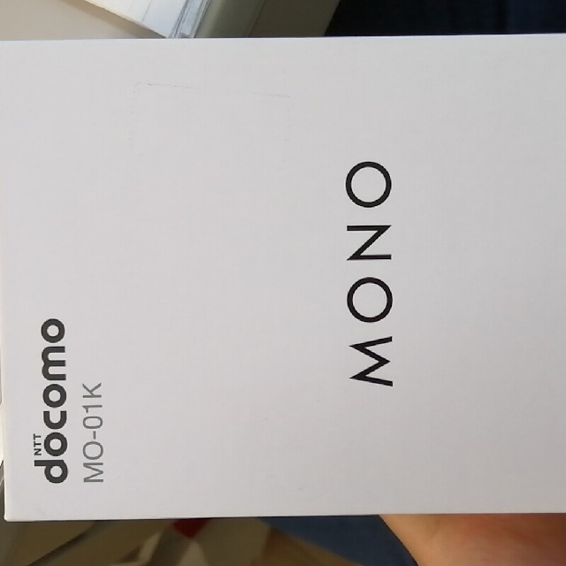 スマートフォン/携帯電話新品　未使用　docomo MONO　MO-01K