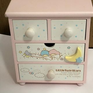 サンリオ(サンリオ)のサンリオ キキララ  木製チェスト(小物入れ)
