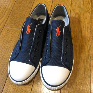 ポロラルフローレン(POLO RALPH LAUREN)のラルフローレン  スリッポン 23cm(スニーカー)