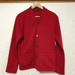 コムデギャルソン(COMME des GARCONS)の田中様専用★季節物☆コムデギャルソンCOMMEdesGARCONS赤カーディガン(カーディガン)