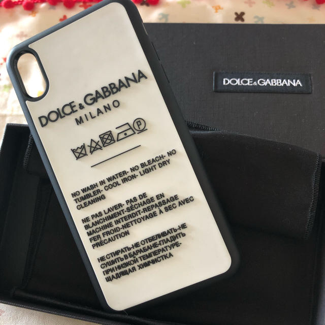 DOLCE&GABBANA(ドルチェアンドガッバーナ)の★専用★iPhoneXS MAX ケース ドルガバ スマホ/家電/カメラのスマホアクセサリー(iPhoneケース)の商品写真