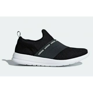 アディダス(adidas)の24.5cm ブラック スリッポン adidas アディダス スニーカー(スニーカー)