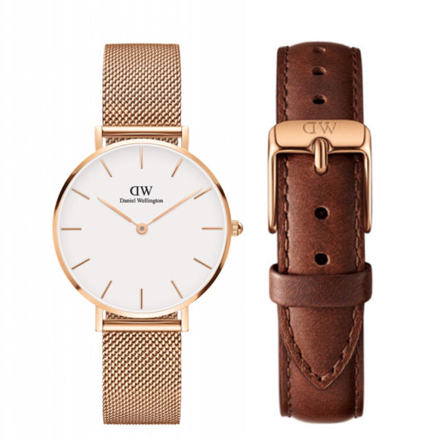 Daniel Wellington - 【32㎜】ダニエル ウェリントン腕時計 DW163+ベルトSET《3年保証付》 の通販 by wdw6260｜ダニエルウェリントンならラクマ