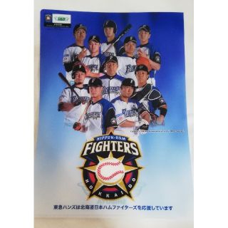 ホッカイドウニホンハムファイターズ(北海道日本ハムファイターズ)の北海道日本ハムファイターズ クリアファイル 東急ハンズ 2019 東京ドーム(記念品/関連グッズ)