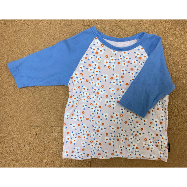 ベルメゾン(ベルメゾン)のロンT 70／80女の子 キッズ/ベビー/マタニティのベビー服(~85cm)(その他)の商品写真