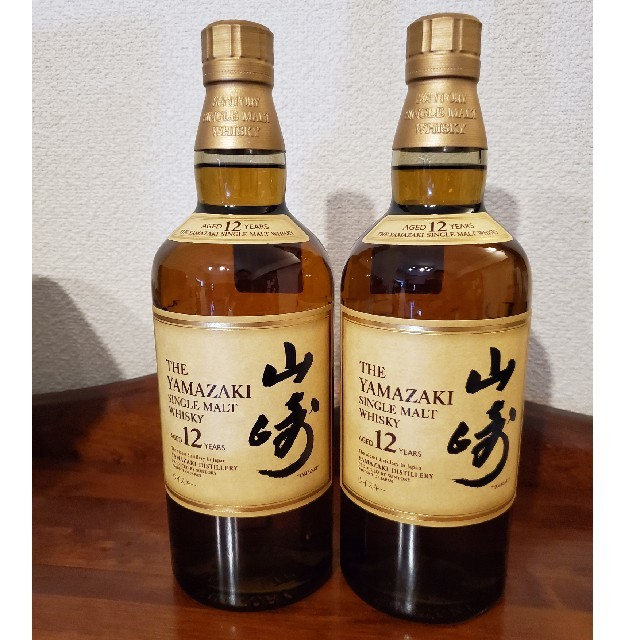 送料無料】サントリー 山崎 12年 2本セット-