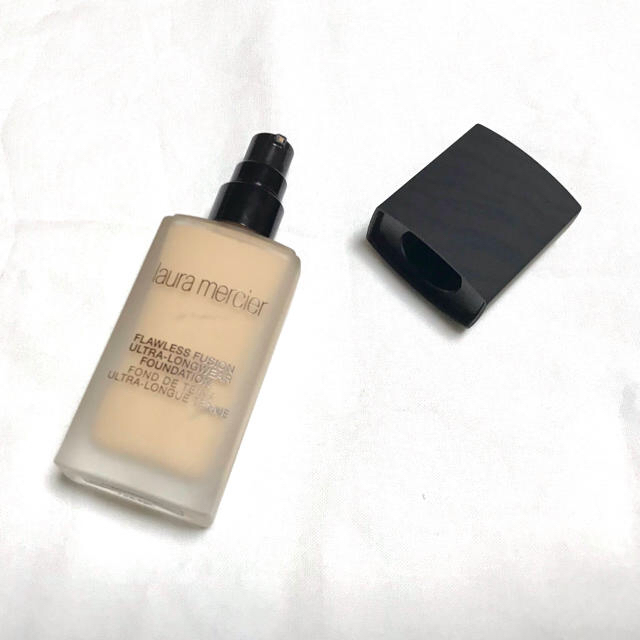 laura mercier(ローラメルシエ)のフローレス フュージョン ロングウェア リキッド ファンデ マカダミア   コスメ/美容のベースメイク/化粧品(ファンデーション)の商品写真