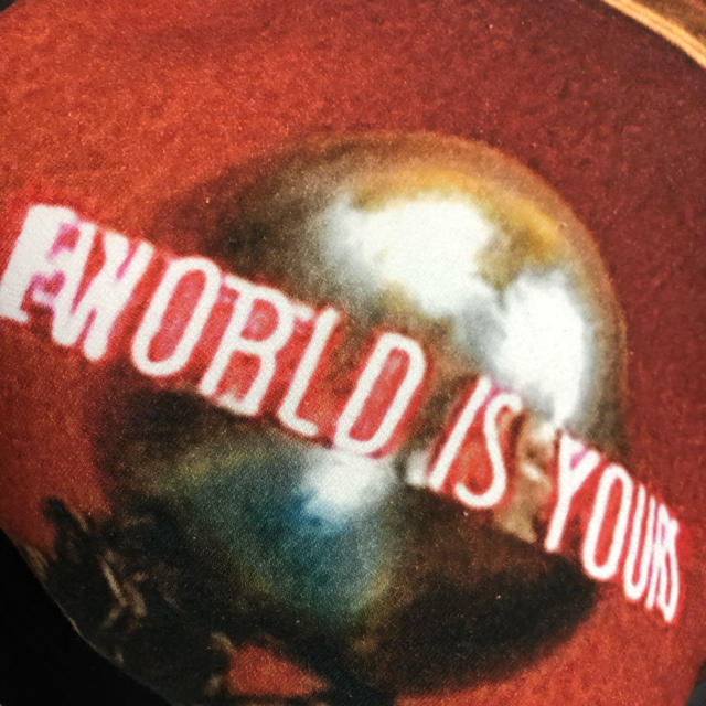 The World Is Yours Hooded Sweatshirt