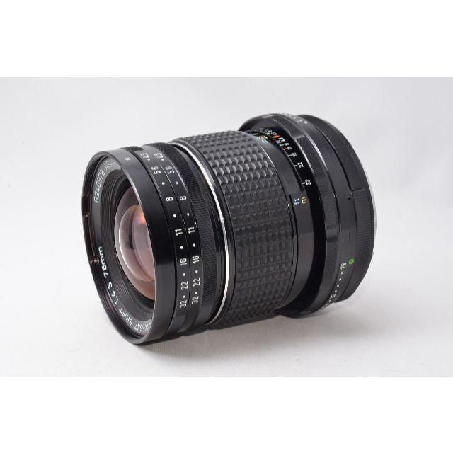 PENTAX(ペンタックス)の★美品★ PENTAX 6×7 SHIFT 75mm 1:4.5 スマホ/家電/カメラのカメラ(レンズ(単焦点))の商品写真