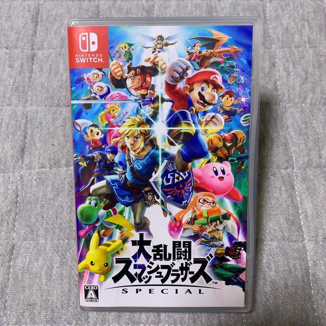 ☆★　任天堂Switch　大乱闘スマッシュブラザーズ　スペシャル　★☆