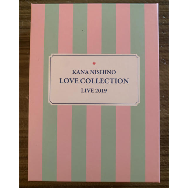 SONY(ソニー)の西野カナ LOVE COLLECTION LIVE 2019 エンタメ/ホビーのDVD/ブルーレイ(ミュージック)の商品写真