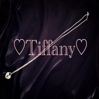 ティファニー(Tiffany & Co.)の☆Tiffany☆鍵穴ハートネックレス☆(ネックレス)