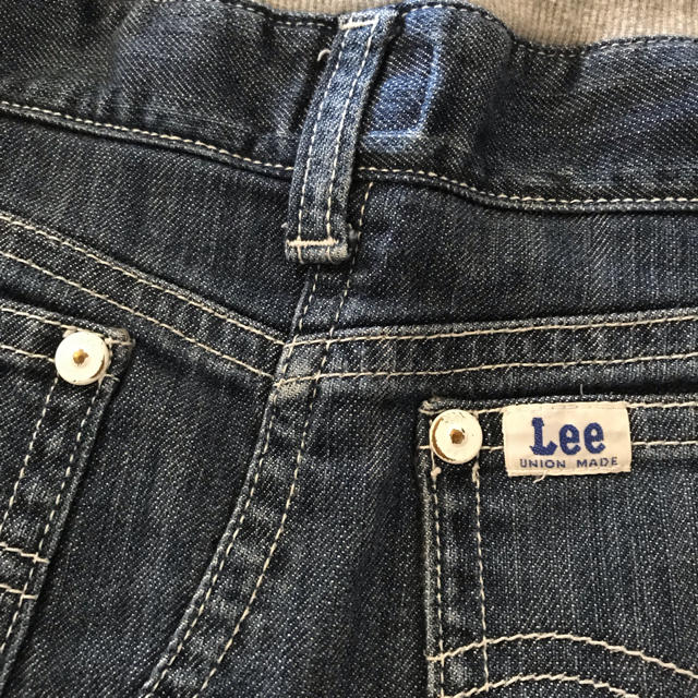 Lee(リー)のLee デニムスカート 110 キッズ/ベビー/マタニティのキッズ服女の子用(90cm~)(スカート)の商品写真