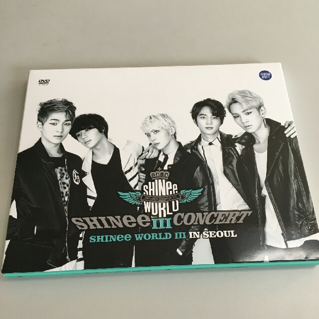 SHINee WORLD III in SEOUL DVD