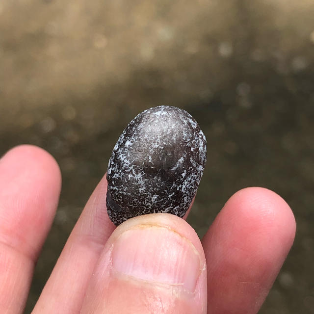 国産鉱物 男鹿海岸付近 シルバーオブシディアンの通販 by 火山 国産鉱物 男鹿海岸付近 シルバーオブシディアンの通販 by 火山