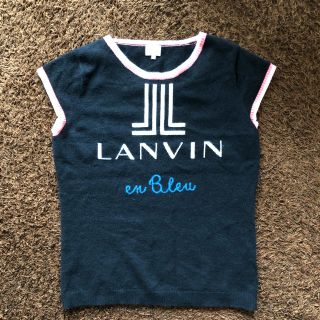 ランバンオンブルー(LANVIN en Bleu)のLANVIN en Bleu カシミアニット(ニット/セーター)