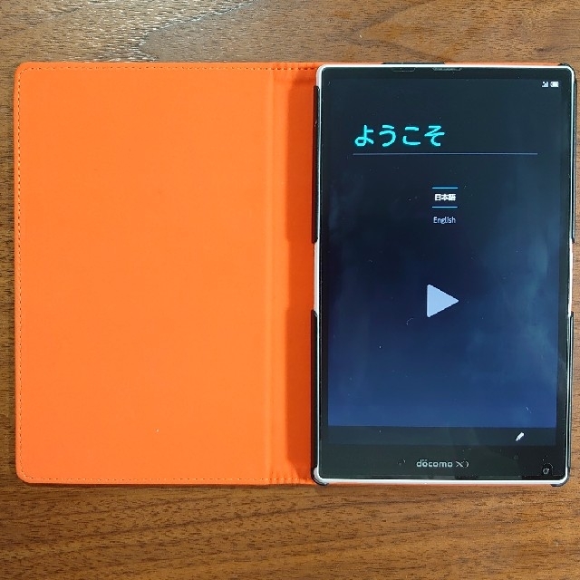 【7インチ】AQUOS PAD SH-06F【ケース付】