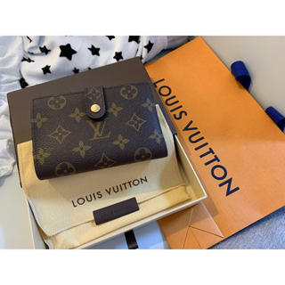 ルイヴィトン(LOUIS VUITTON)のルイヴィトン モノグラム 財布 がま口 美品‼️(財布)