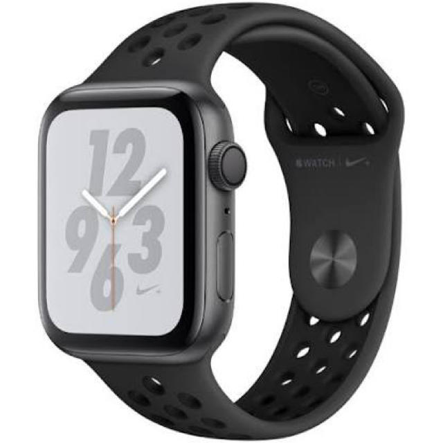 未使用 apple watch series4 44mm Nike 黒 GPS-