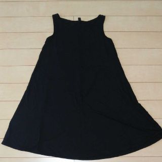 ユニクロ(UNIQLO)のユニクロ ワンピース(ひざ丈ワンピース)