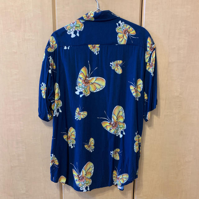 supreme gonz butterfly rayon shirt sizeL